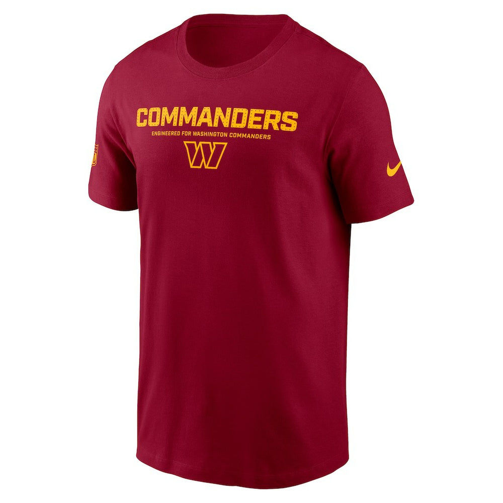 Nike Washington Commanders Sideline Dri-FIT T-Shirt Burgundy
