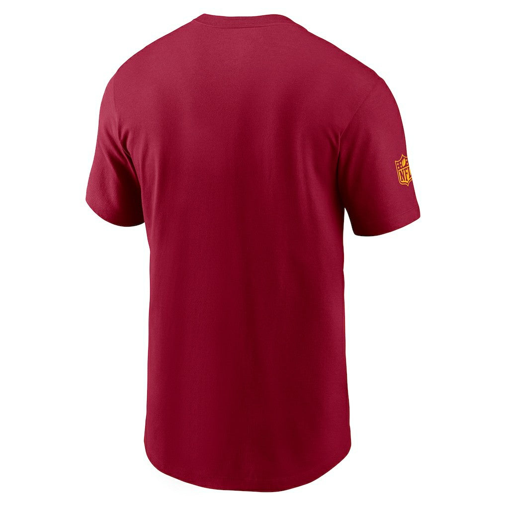 Nike Washington Commanders Sideline Dri-FIT T-Shirt Burgundy
