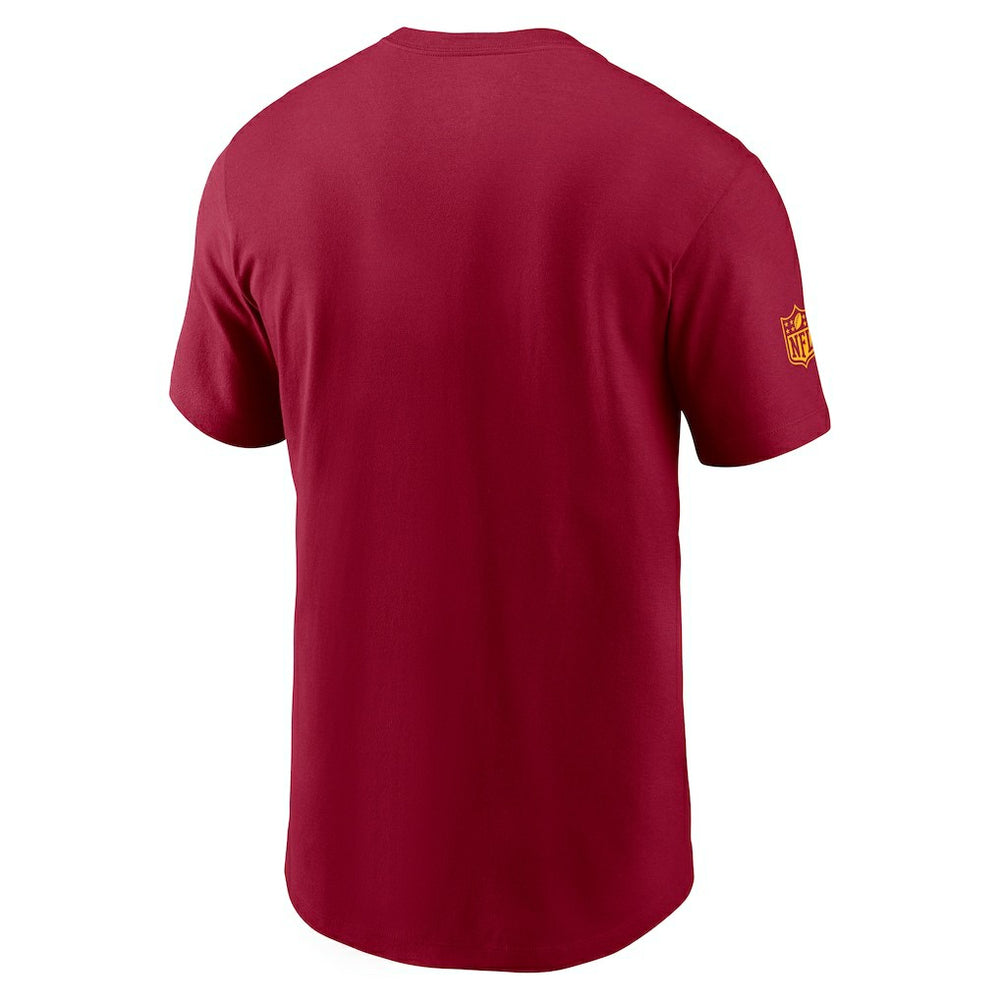 Nike Washington Commanders Sideline Dri-FIT T-Shirt Burgundy