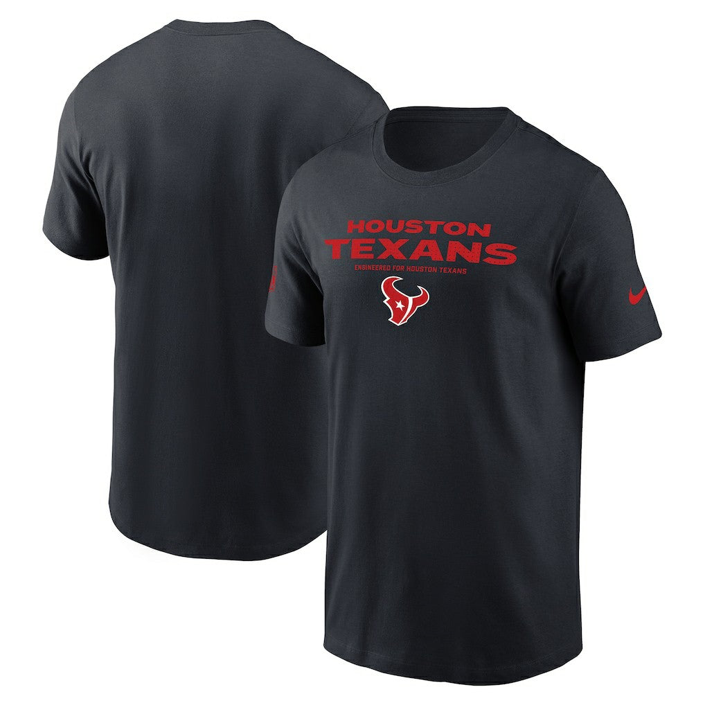 Nike Houston Texans Sideline Dri-FIT T-Shirt Navy