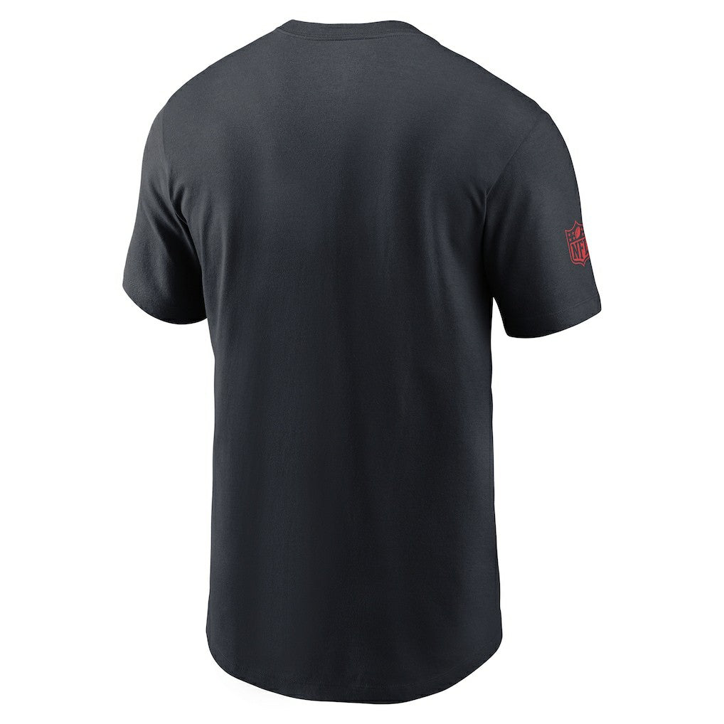 Nike Houston Texans Sideline Dri-FIT T-Shirt Navy