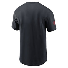 Nike Houston Texans Sideline Dri-FIT T-Shirt Navy