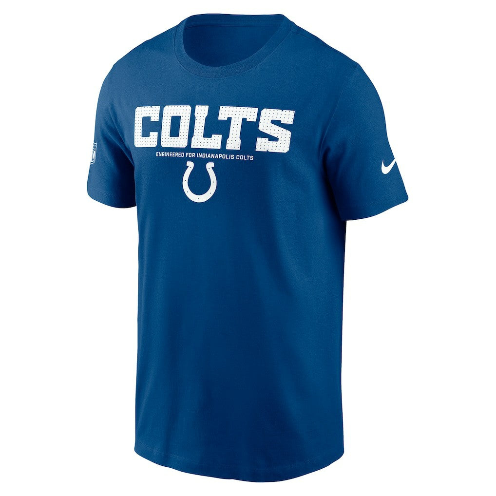 Nike Indianapolis Colts Sideline Dri-FIT T-Shirt Royal