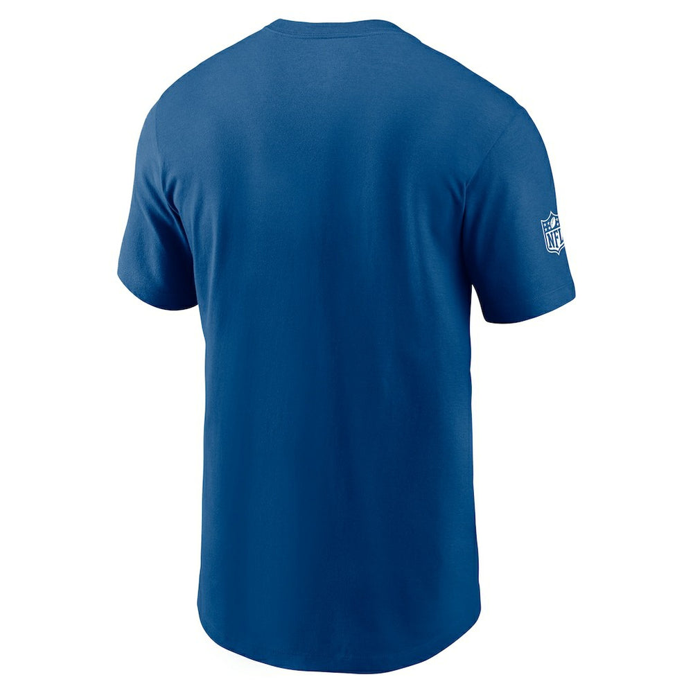 Nike Indianapolis Colts Sideline Dri-FIT T-Shirt Royal