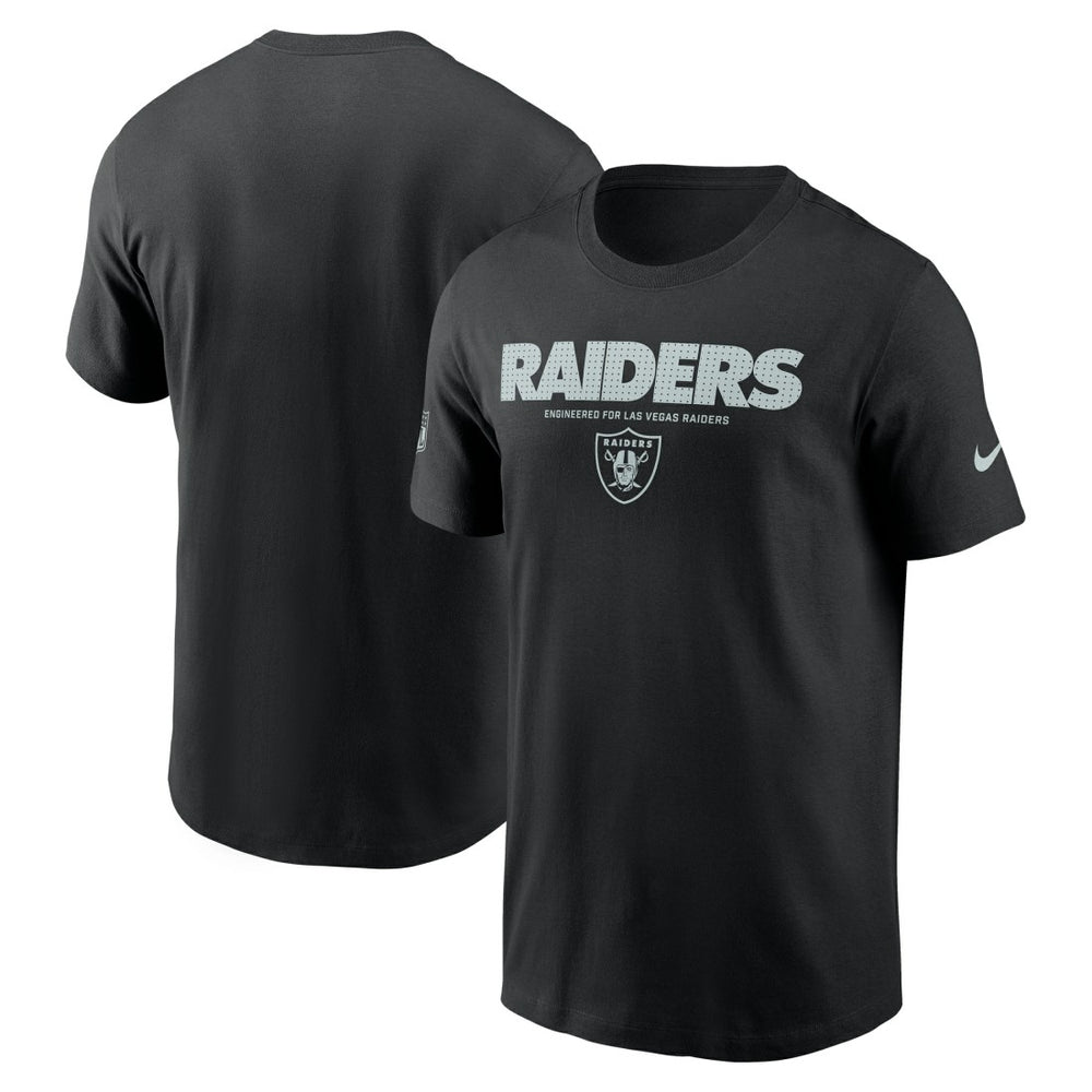 Nike Las Vegas Raiders Sideline Dri-FIT T-Shirt Black