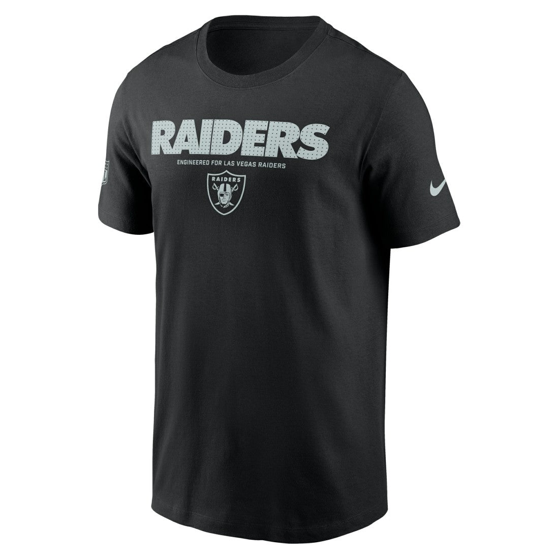 Nike Las Vegas Raiders Sideline Dri-FIT T-Shirt Black