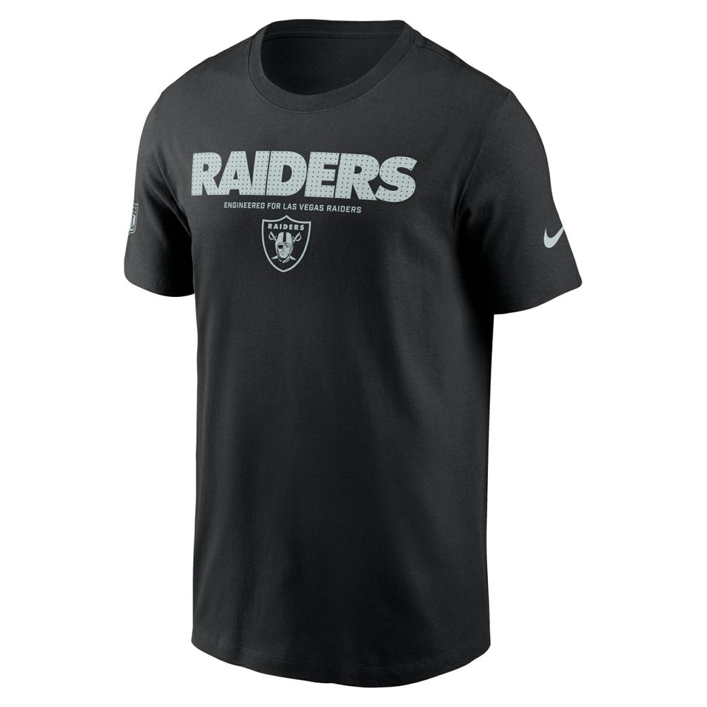 Nike Las Vegas Raiders Sideline Dri-FIT T-Shirt Black