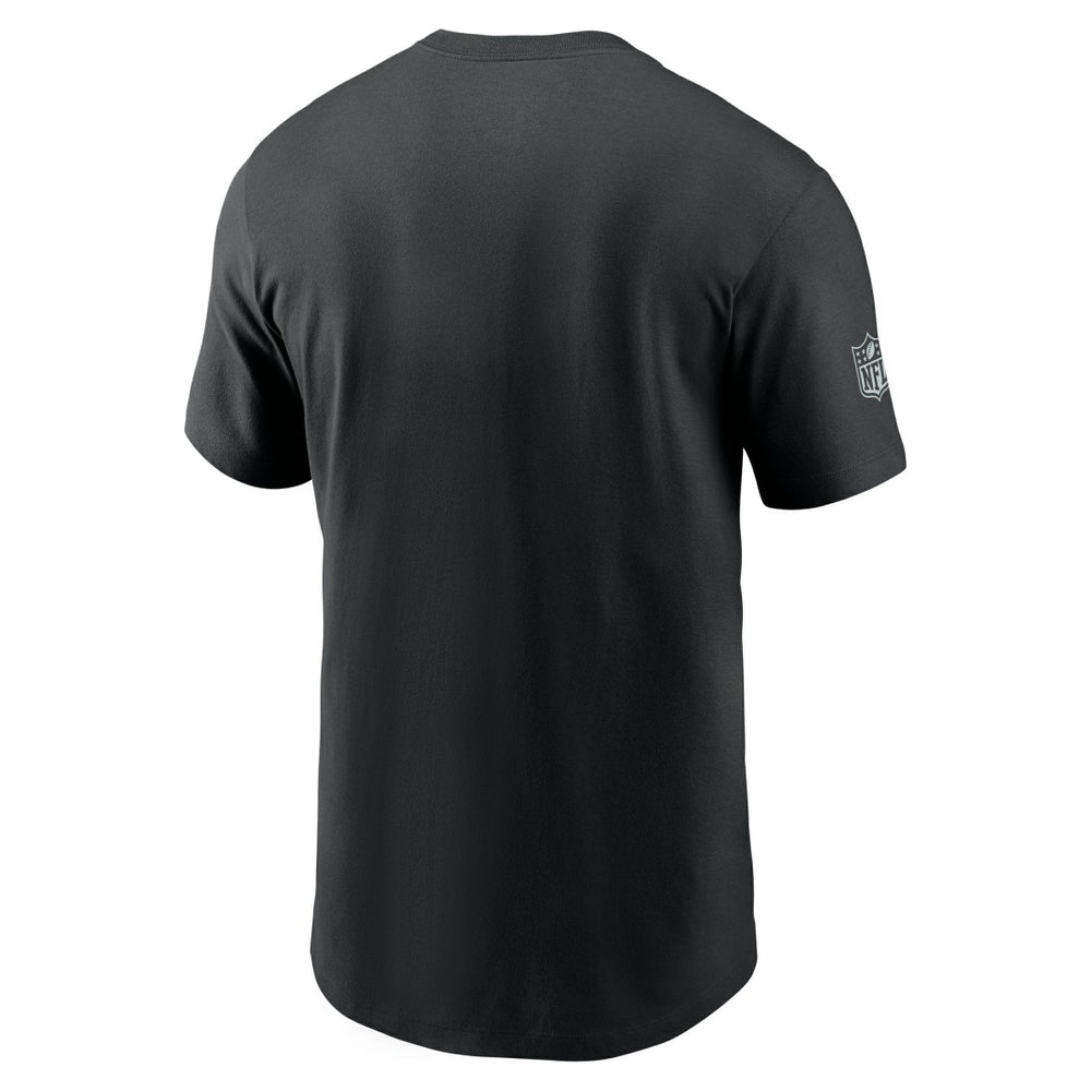 Nike Las Vegas Raiders Sideline Dri-FIT T-Shirt Black