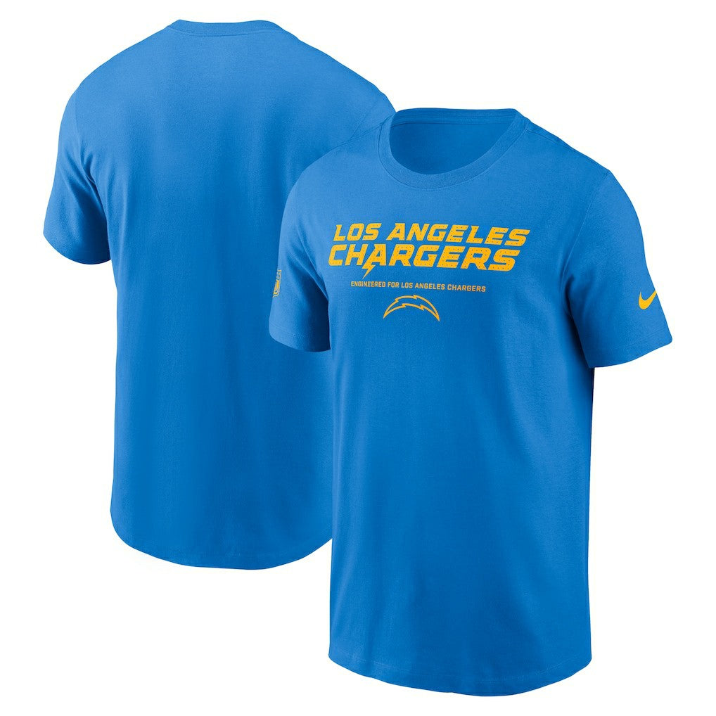 Nike Los Angeles Chargers Sideline Dri-FIT T-Shirt Powder Blue