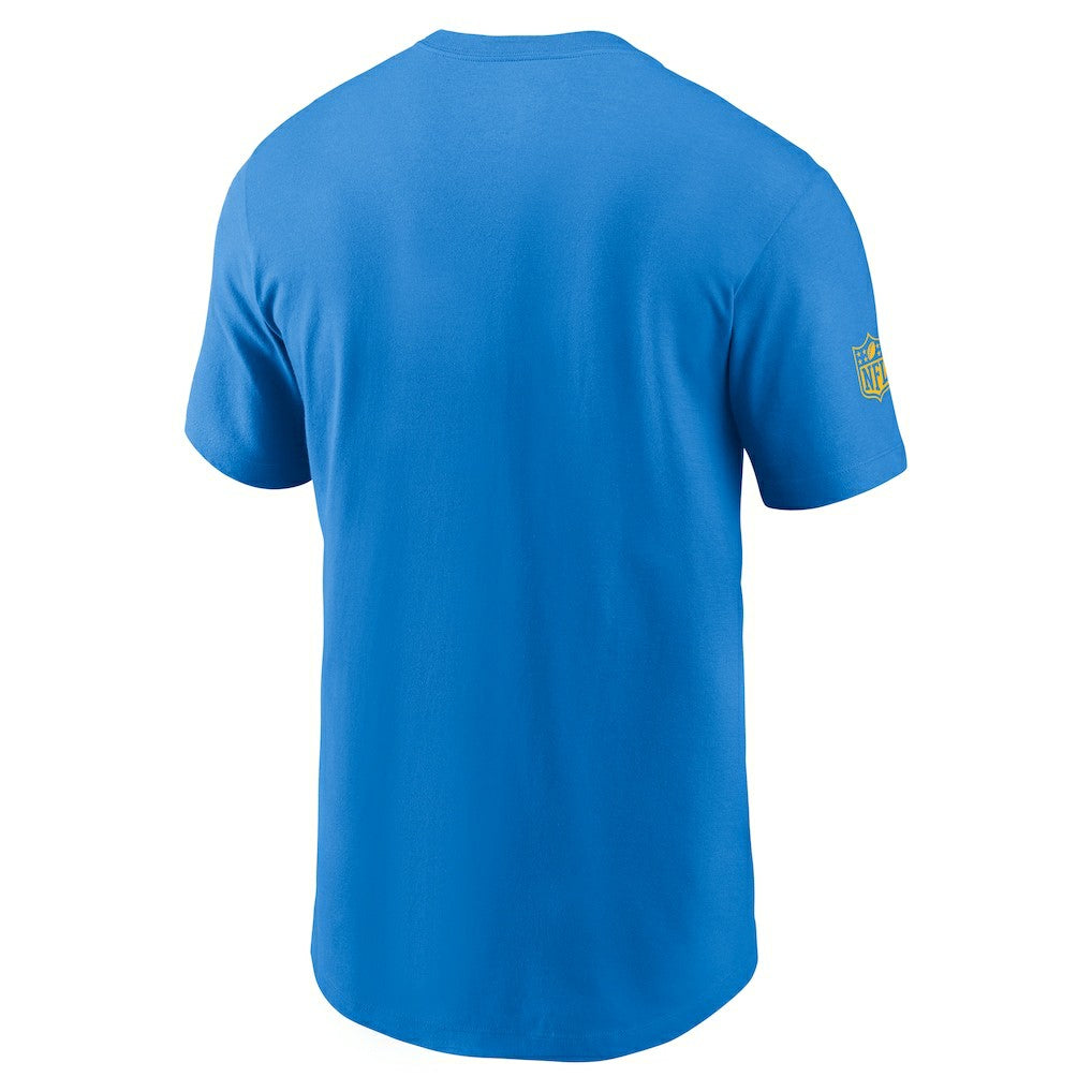 Nike Los Angeles Chargers Sideline Dri-FIT T-Shirt Powder Blue