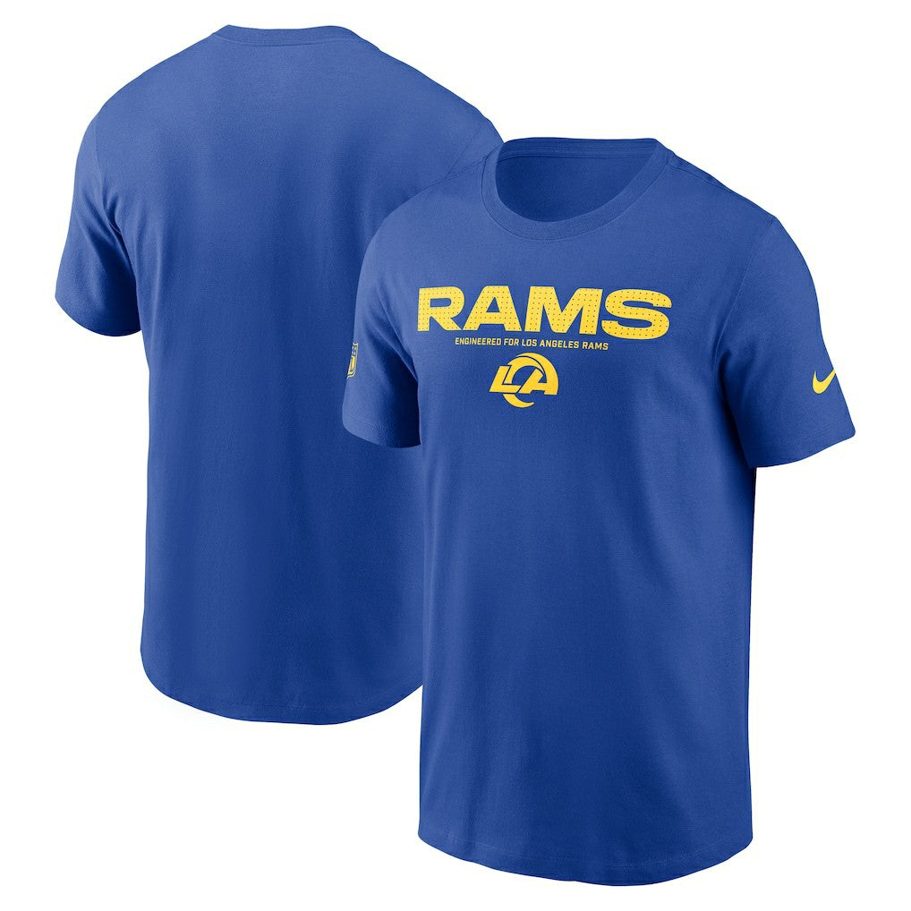Nike Los Angeles Rams Sideline Dri-FIT T-Shirt Royal