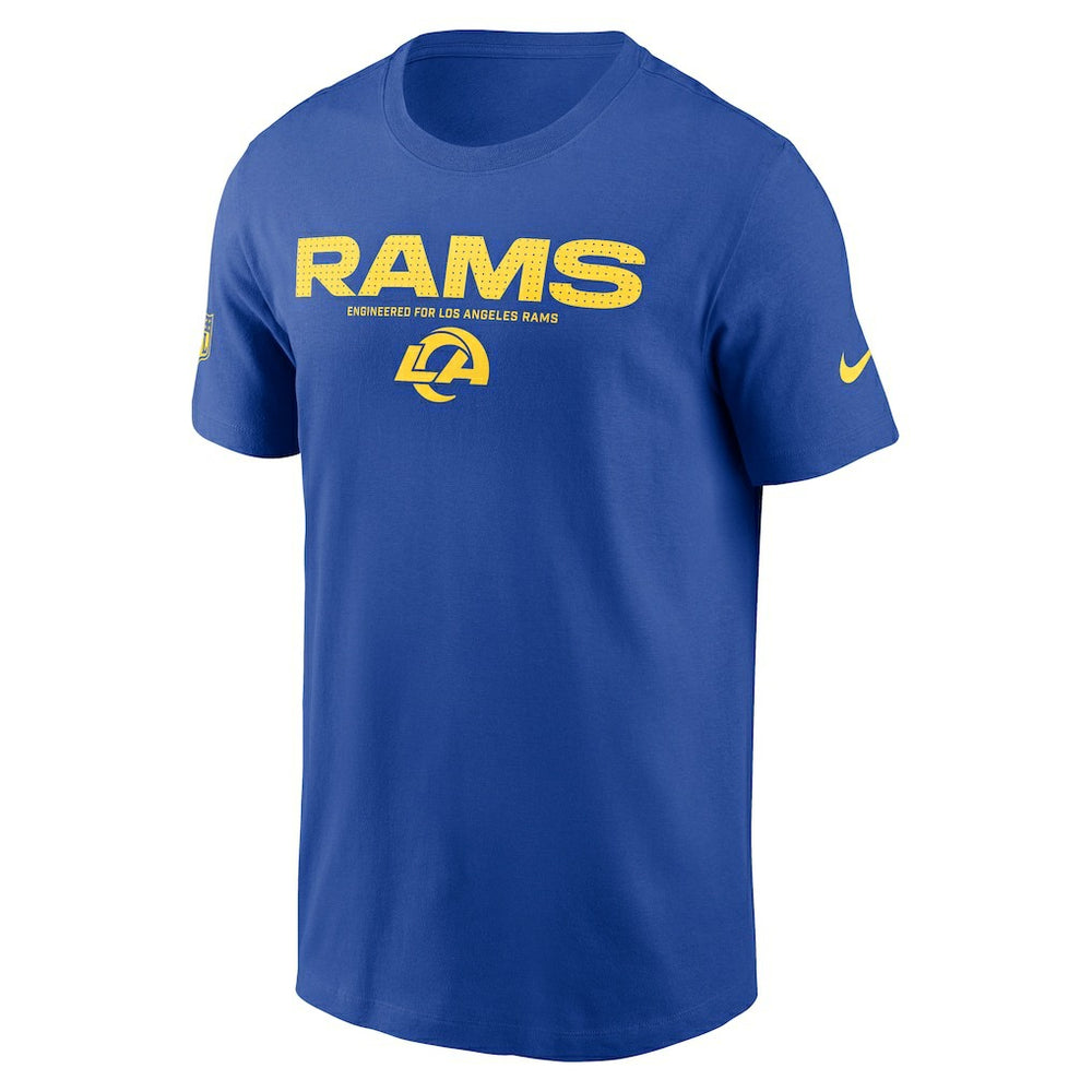 Nike Los Angeles Rams Sideline Dri-FIT T-Shirt Royal
