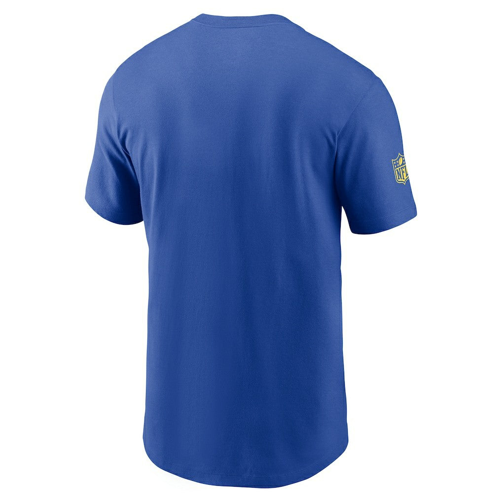 Nike Los Angeles Rams Sideline Dri-FIT T-Shirt Royal