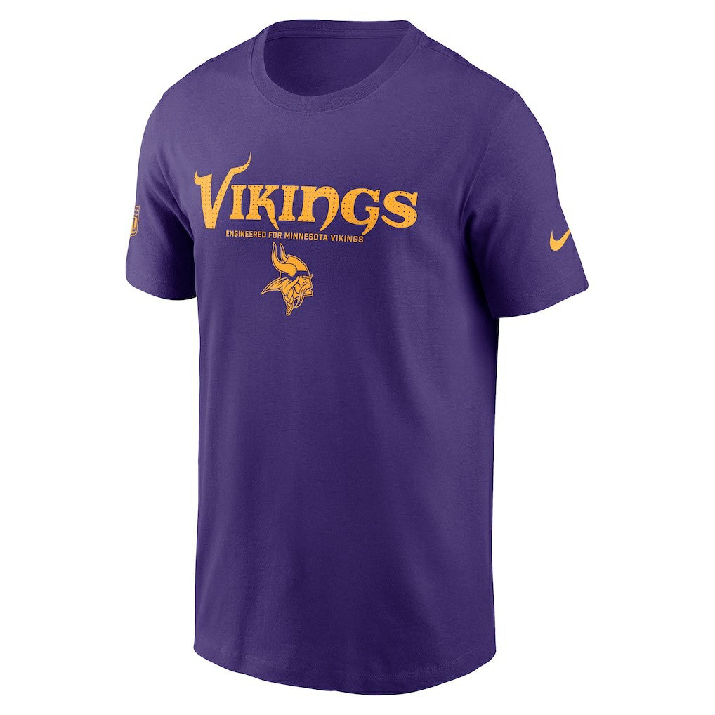 Nike Minnesota Vikings Sideline Dri-FIT T-Shirt Purple