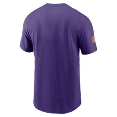 Nike Minnesota Vikings Sideline Dri-FIT T-Shirt Purple