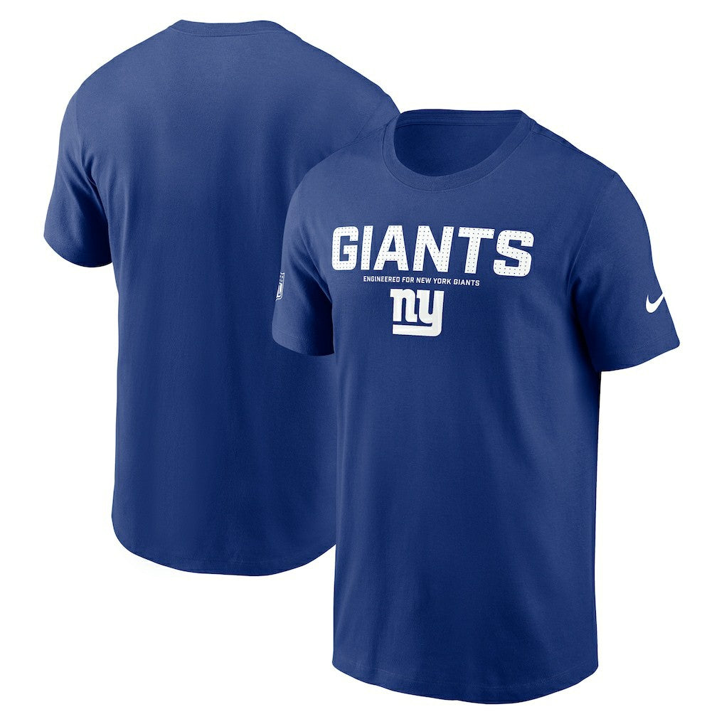 Nike New York Giants Sideline Dri-FIT T-Shirt Royal