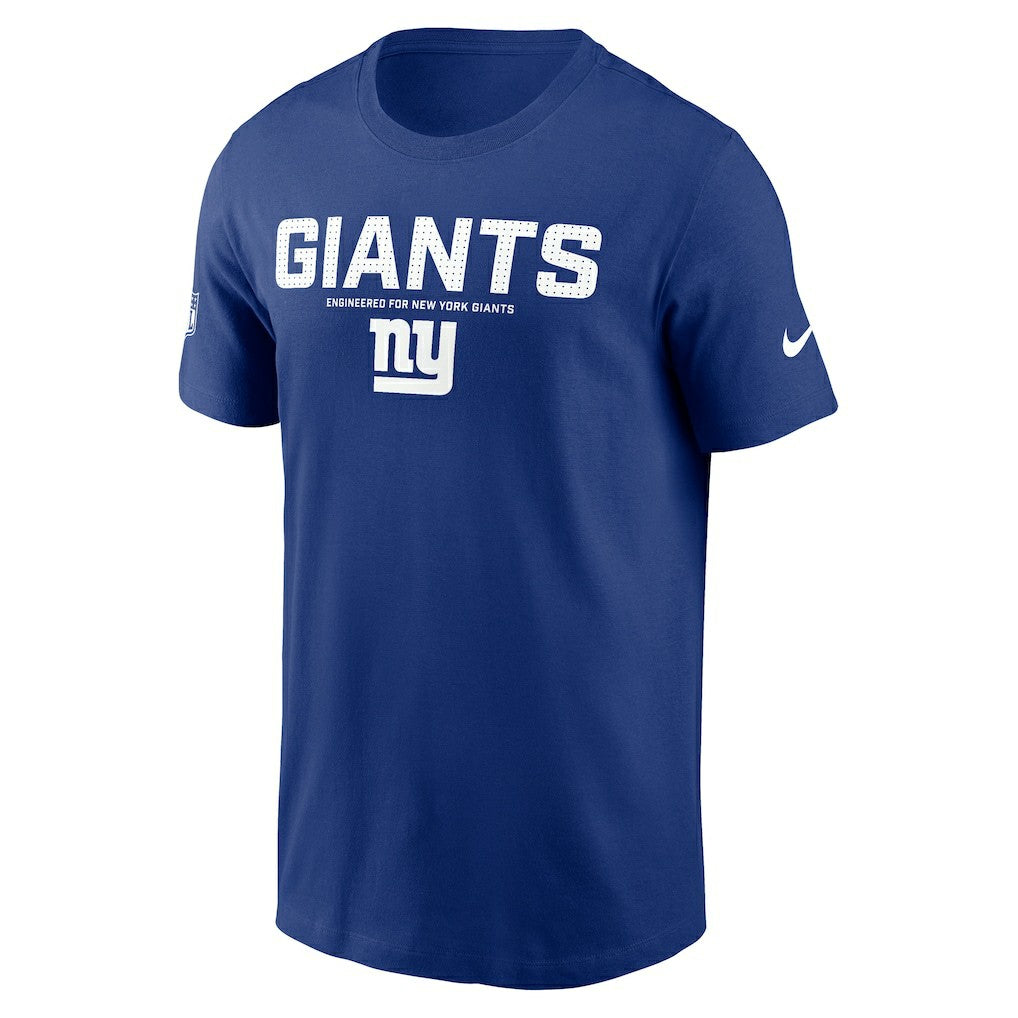 Nike New York Giants Sideline Dri-FIT T-Shirt Royal