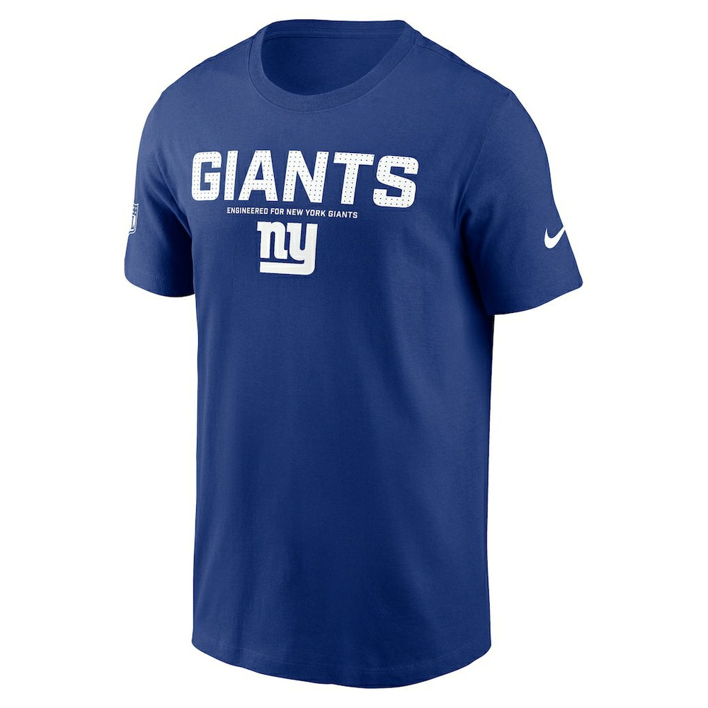 Nike New York Giants Sideline Dri-FIT T-Shirt Royal