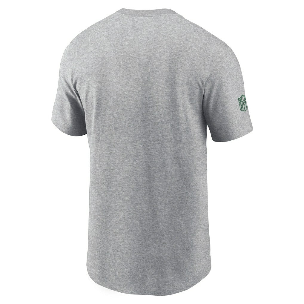 Nike New York Jets Sideline Dri-FIT T-Shirt Heather Gray