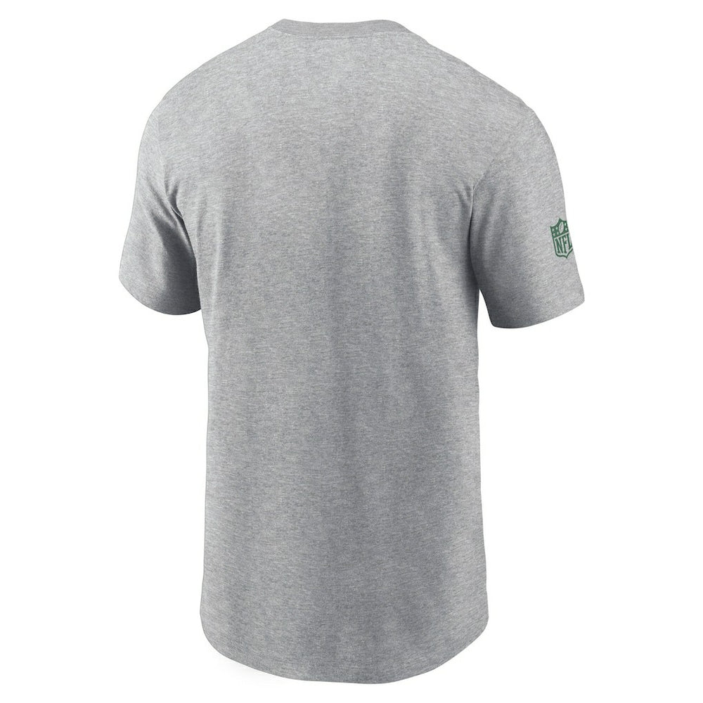 Nike New York Jets Sideline Dri-FIT T-Shirt Heather Gray