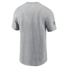 Nike New York Jets Sideline Dri-FIT T-Shirt Heather Gray
