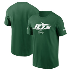 Nike New York Jets Sideline Dri-FIT T-Shirt Green