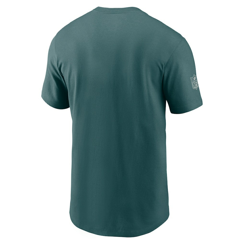 Nike Philadelphia Eagles Sideline Dri-FIT T-Shirt Midnight Green