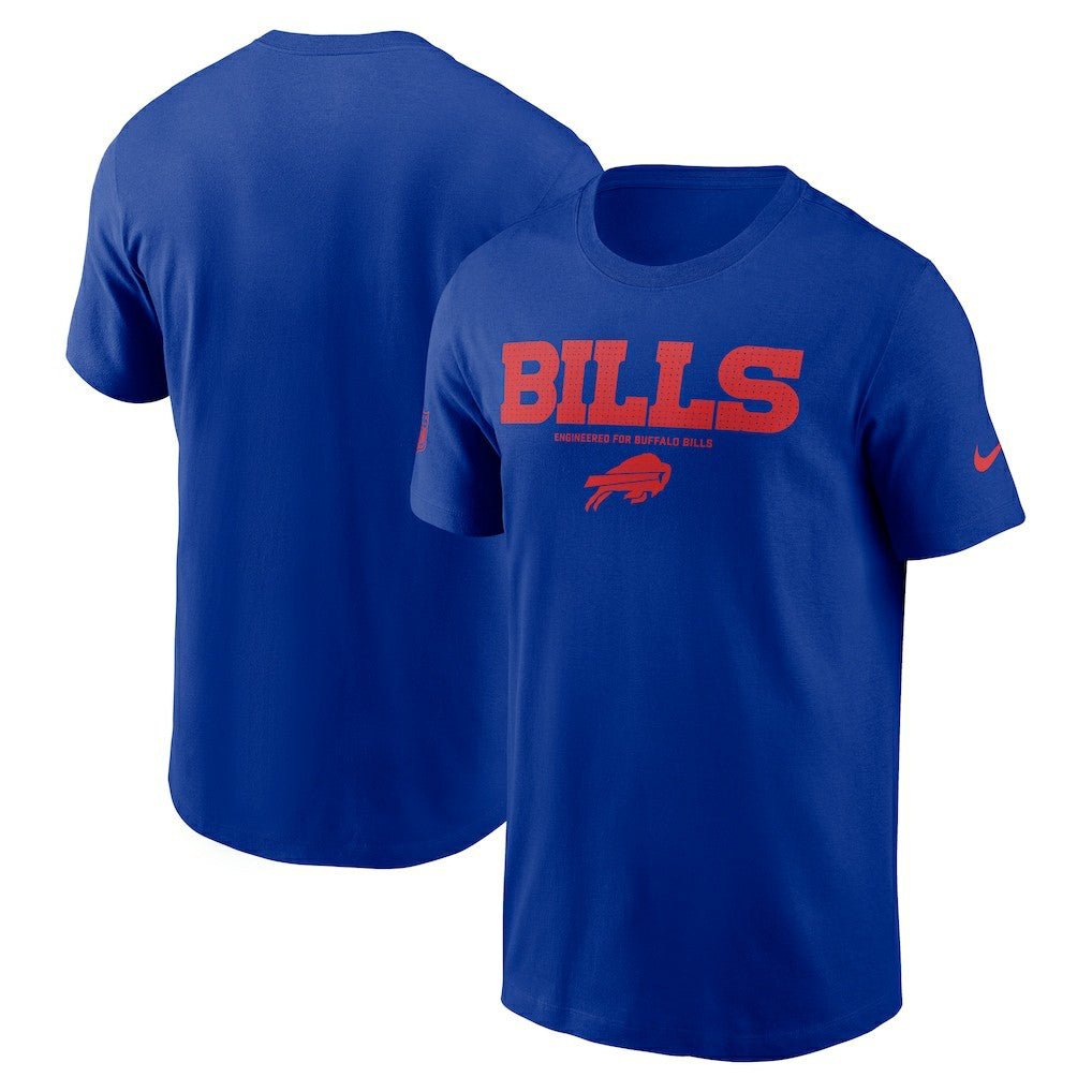 Nike Buffalo Bills Sideline Dri-FIT T-Shirt Royal