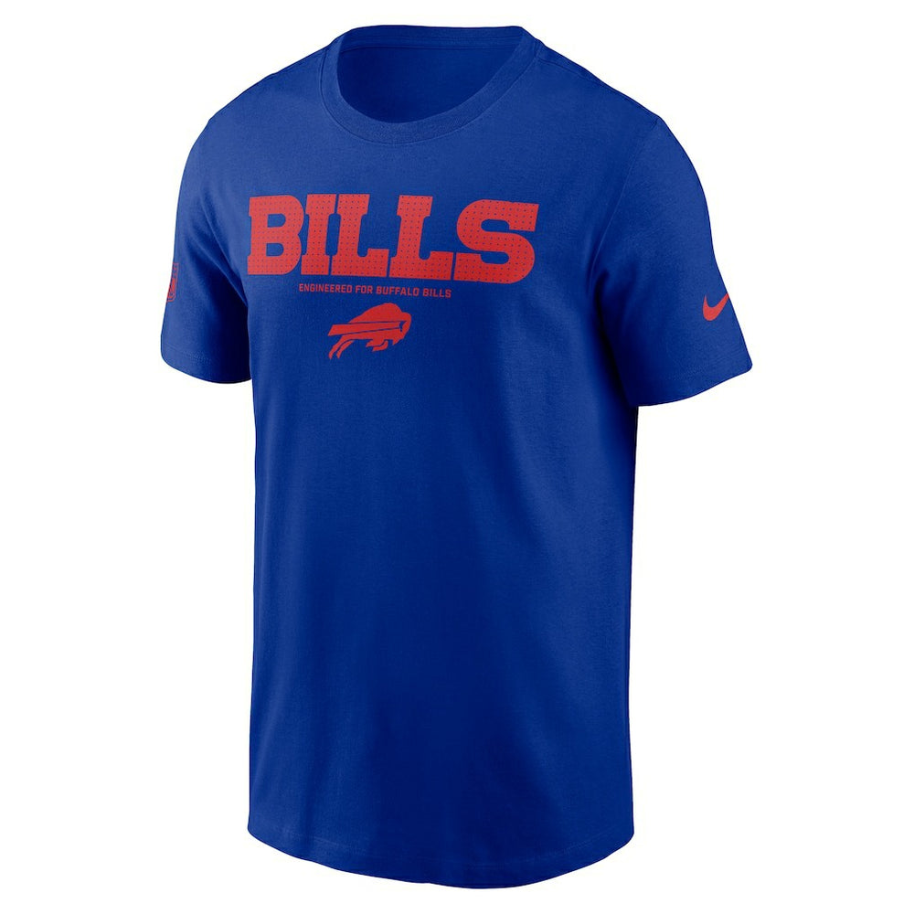 Nike Buffalo Bills Sideline Dri-FIT T-Shirt Royal