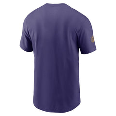 Nike Baltimore Ravens Sideline Dri-FIT T-Shirt Purple