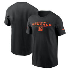 Nike Cincinnati Bengals Sideline Dri-FIT T-Shirt Black