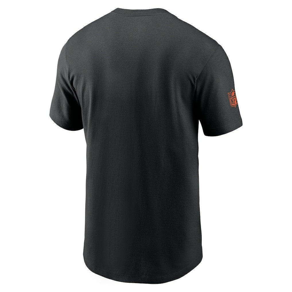 Nike Cincinnati Bengals Sideline Dri-FIT T-Shirt Black