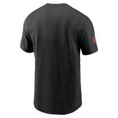 Nike Cincinnati Bengals Sideline Dri-FIT T-Shirt Black
