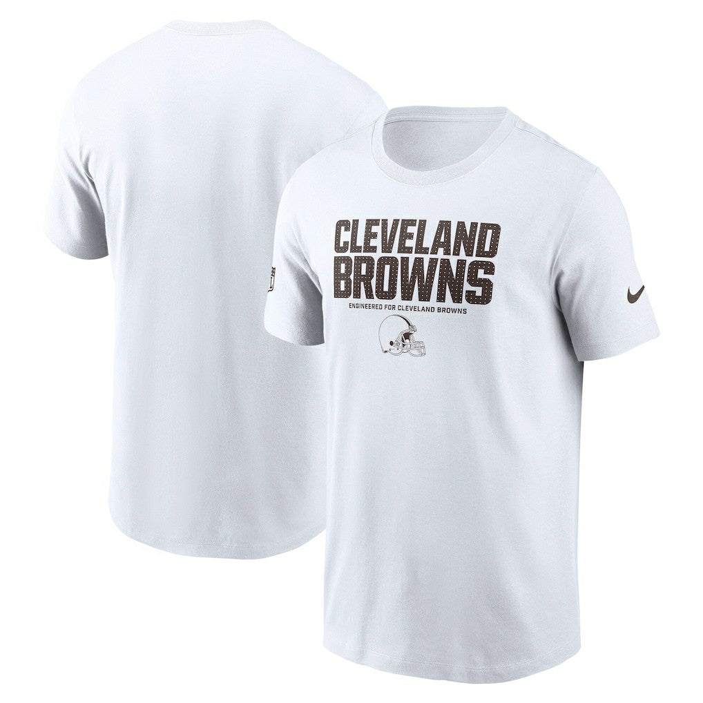 Nike Cleveland Browns Sideline Dri-FIT T-Shirt White