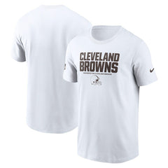 Nike Cleveland Browns Sideline Dri-FIT T-Shirt White