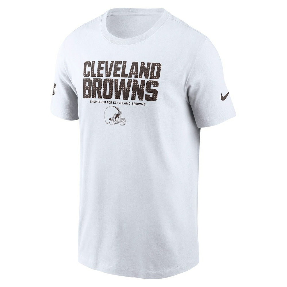 Nike Cleveland Browns Sideline Dri-FIT T-Shirt White