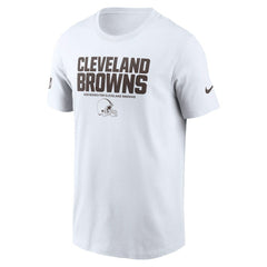 Nike Cleveland Browns Sideline Dri-FIT T-Shirt White