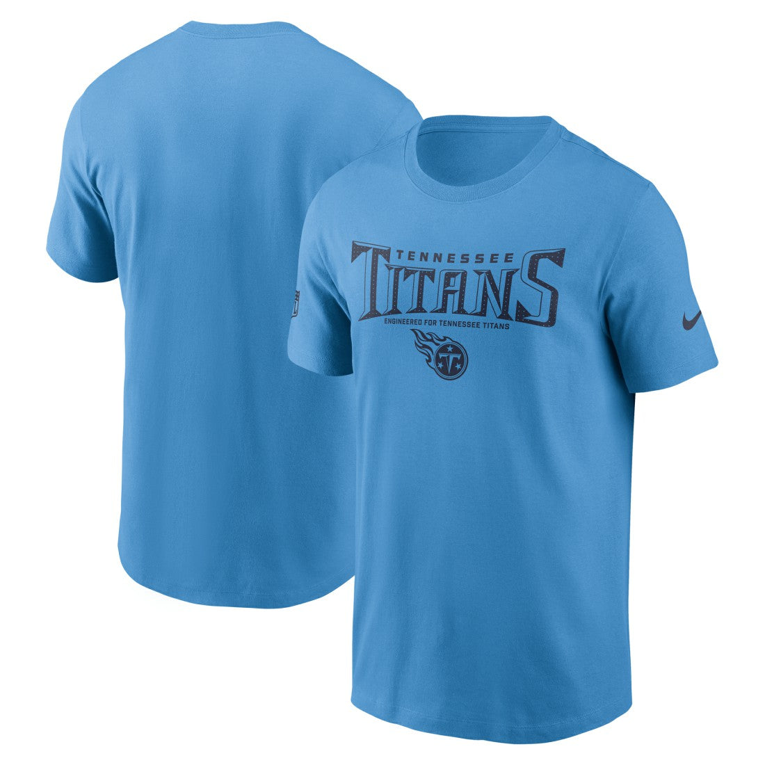 Nike Tennessee Titans Sideline Dri-FIT T-Shirt Light Blue