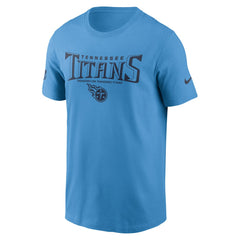 Nike Tennessee Titans Sideline Dri-FIT T-Shirt Light Blue