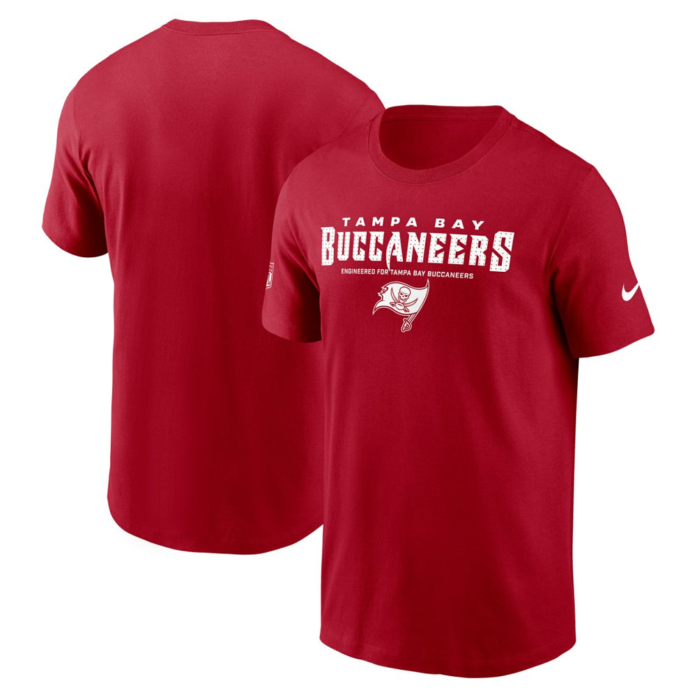 Nike Tampa Bay Buccaneers Sideline Dri-FIT T-Shirt Red