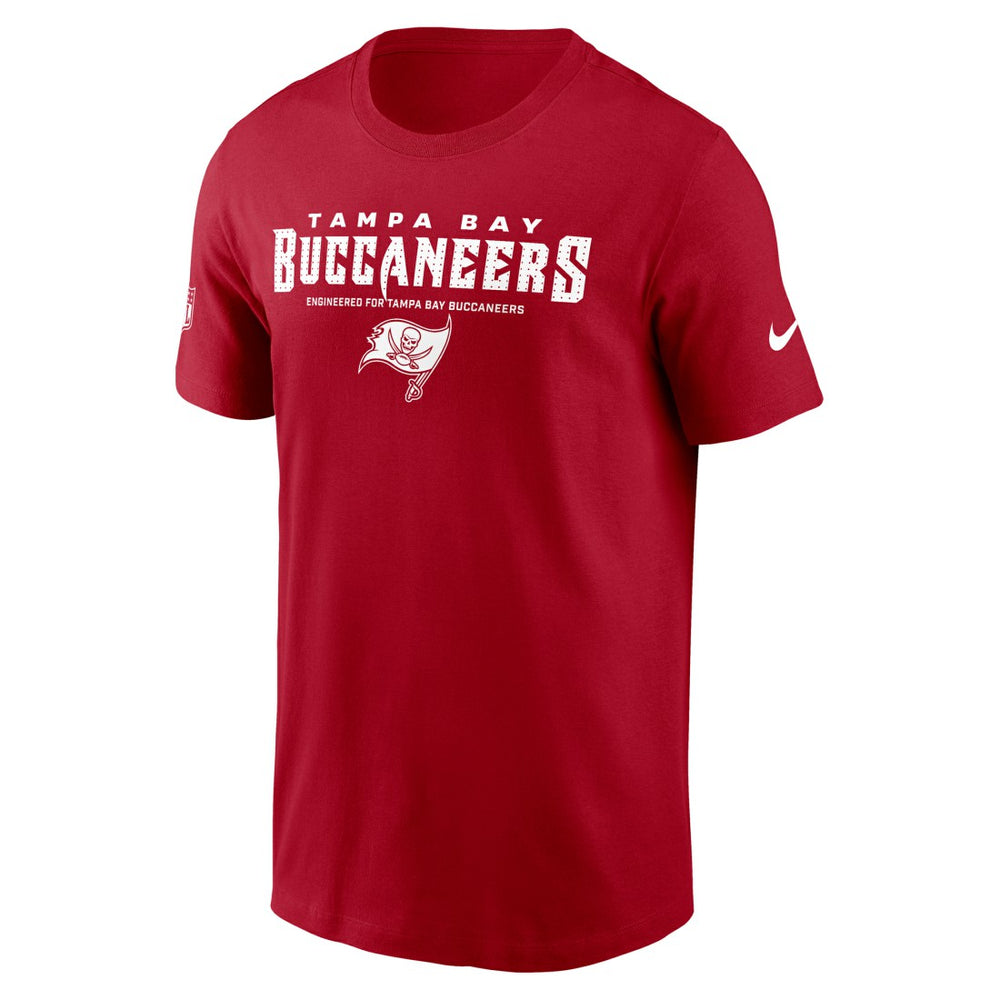 Nike Tampa Bay Buccaneers Sideline Dri-FIT T-Shirt Red