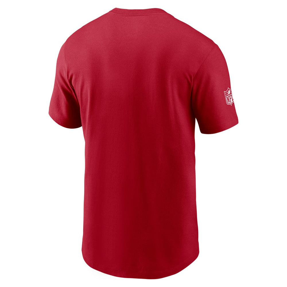 Nike Tampa Bay Buccaneers Sideline Dri-FIT T-Shirt Red