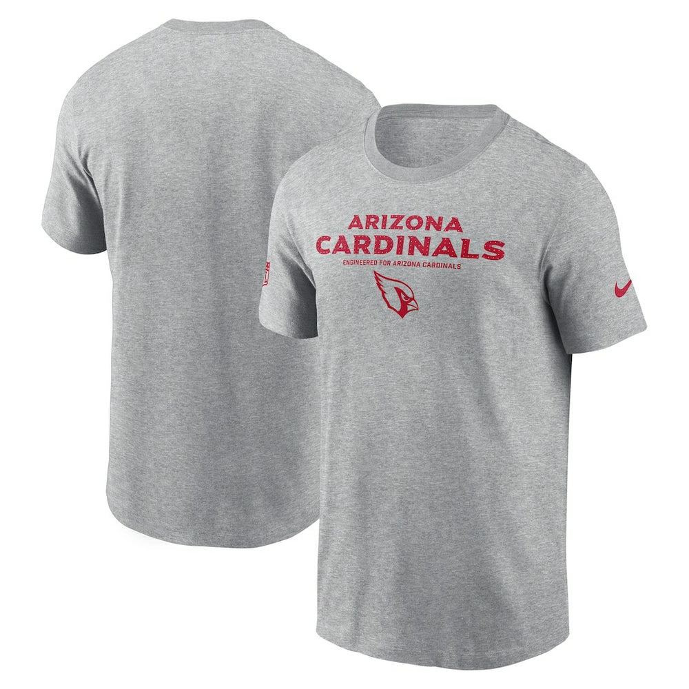 Nike Arizona Cardinals Sideline Dri-FIT T-Shirt Heather Gray