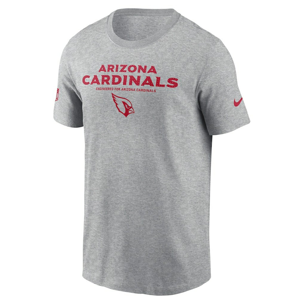 Nike Arizona Cardinals Sideline Dri-FIT T-Shirt Heather Gray