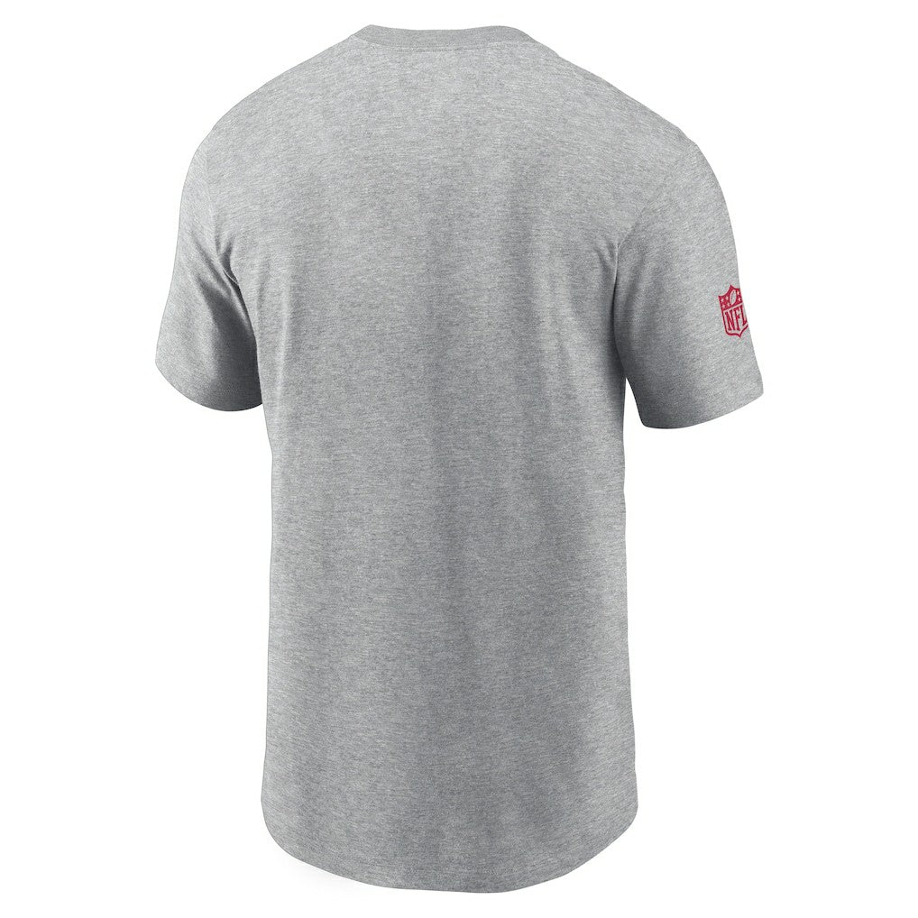 Nike Arizona Cardinals Sideline Dri-FIT T-Shirt Heather Gray