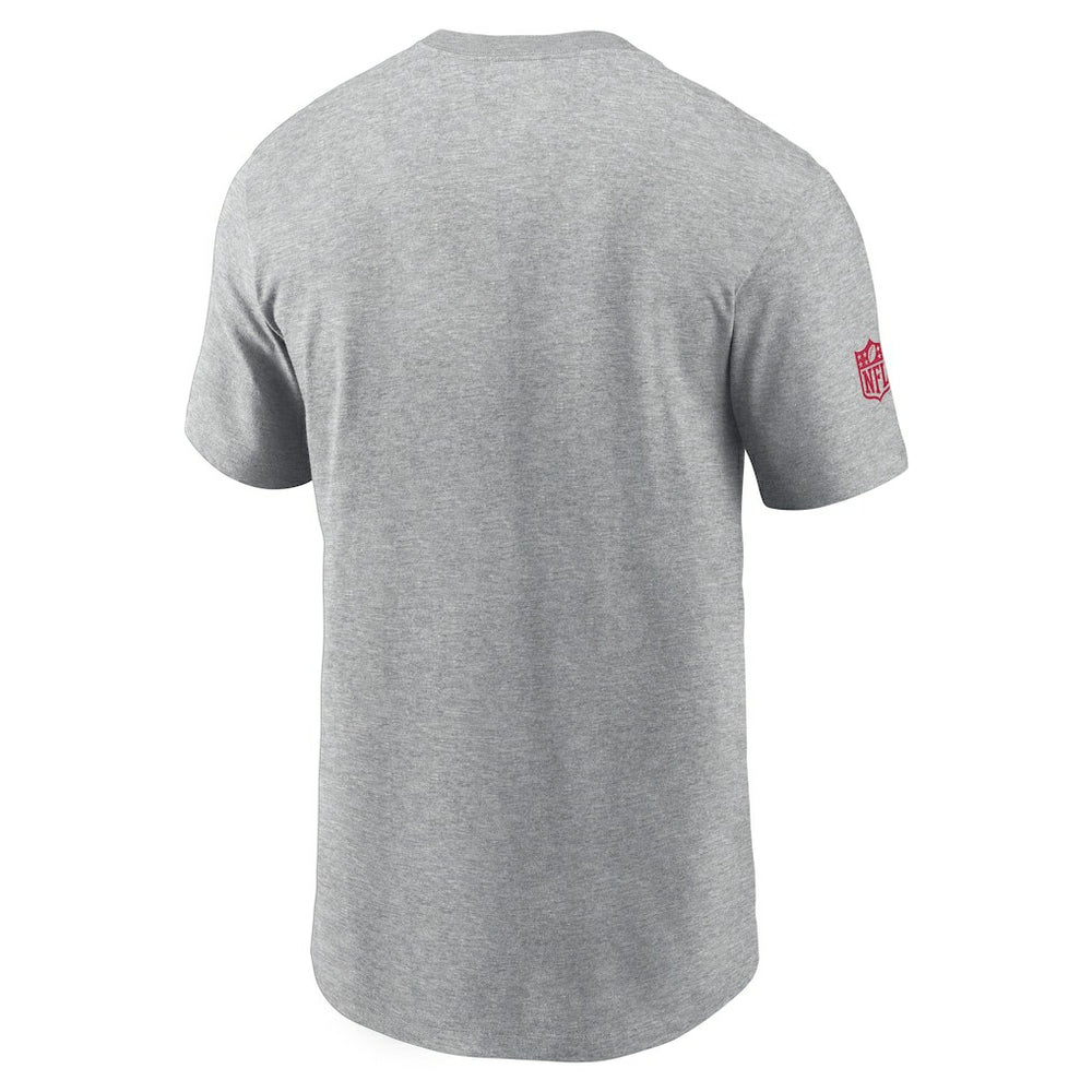 Nike Arizona Cardinals Sideline Dri-FIT T-Shirt Heather Gray