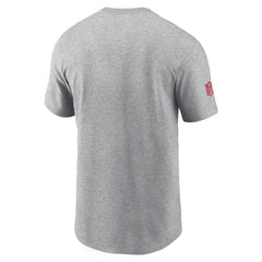 Nike Arizona Cardinals Sideline Dri-FIT T-Shirt Heather Gray