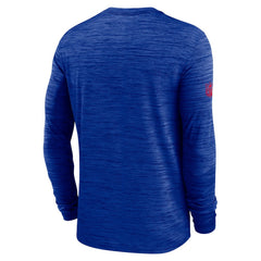 Nike Buffalo Bills Sideline Velocity Performance Long Sleeve T-Shirt - Royal