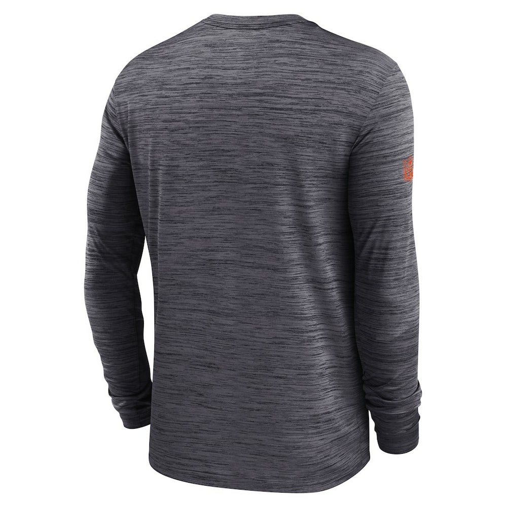 Nike Cincinnati Bengals Sideline Velocity Performance Long Sleeve T-Shirt - Black