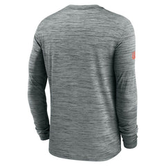 Nike Cleveland Browns Sideline Velocity Performance Long Sleeve T-Shirt - Gray